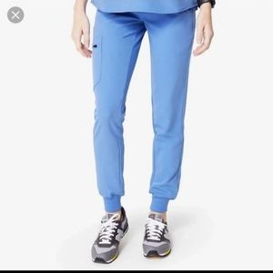 Figs Cecil Blue Scrub Pants